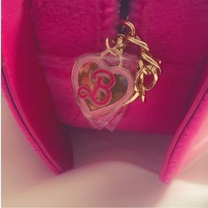 New Barbie Fuzzy Logo bag I have one left tags came off during shipment